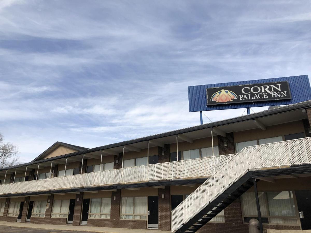 Corn Palace Inn Mitchell Eksteriør billede