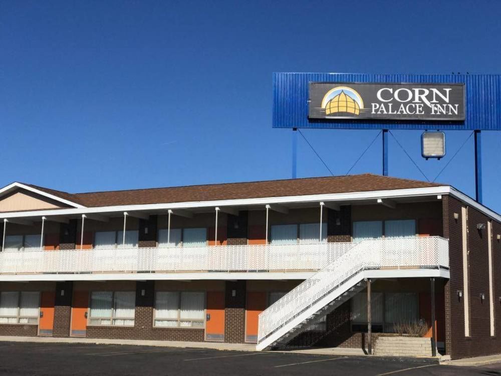 Corn Palace Inn Mitchell Eksteriør billede